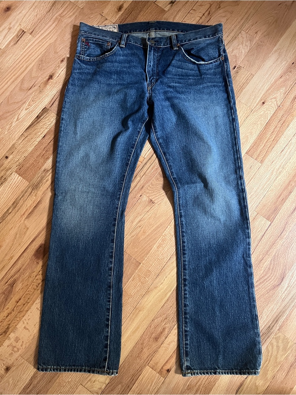 Polo Ralph Lauren Authentic Dungarees Bootcut Jeans